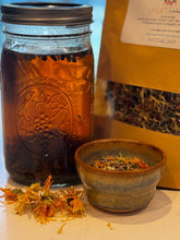 Load image into Gallery viewer, "Uplift" Hand-Blended Herbal Tea