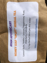 Load image into Gallery viewer, Hand Blended "Uplift" Herbal Tea