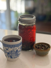 Load image into Gallery viewer, "Ceremony" Hand-Blended Herbal Tea
