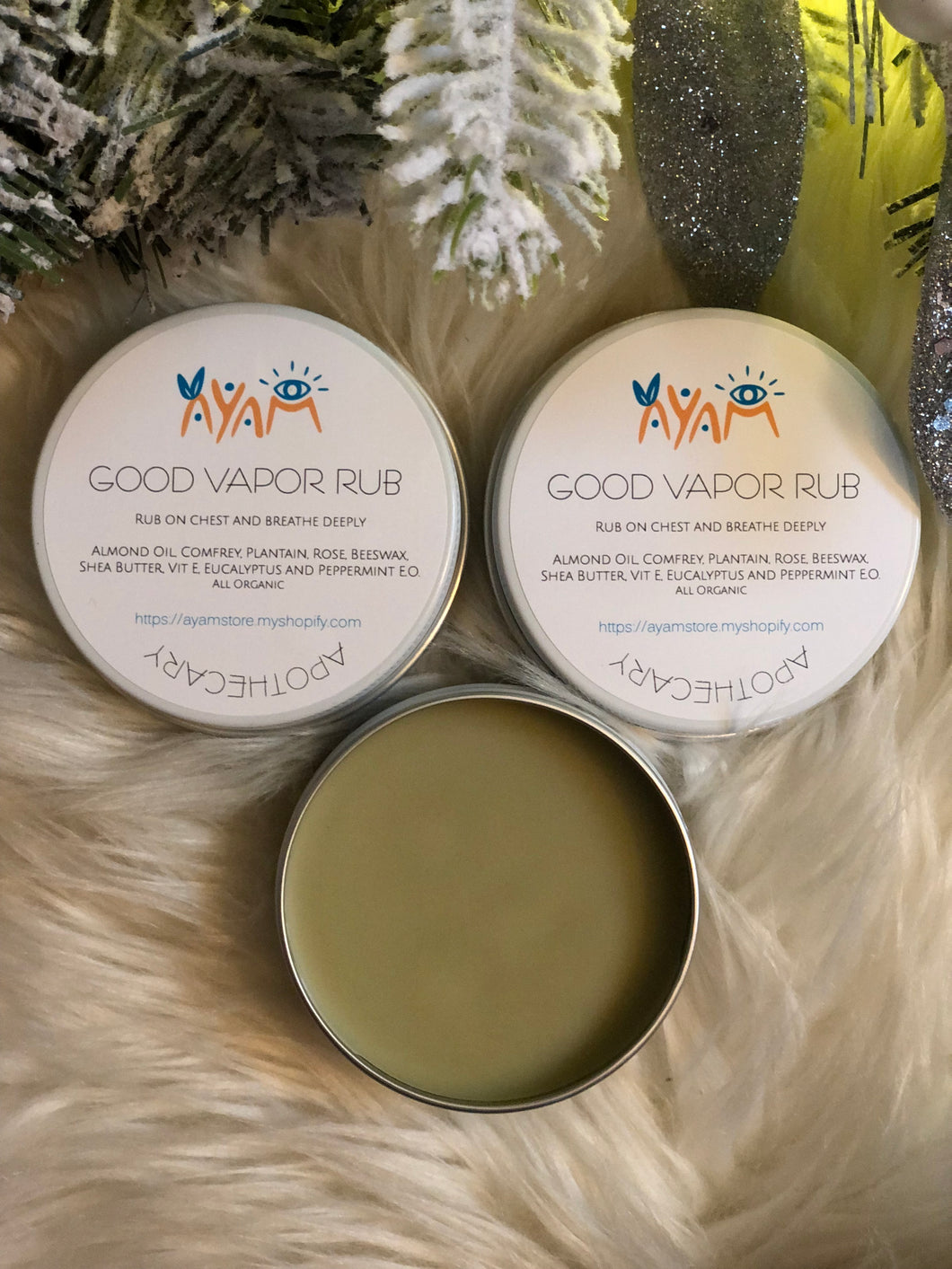 Good Vapor Rub LIMITED