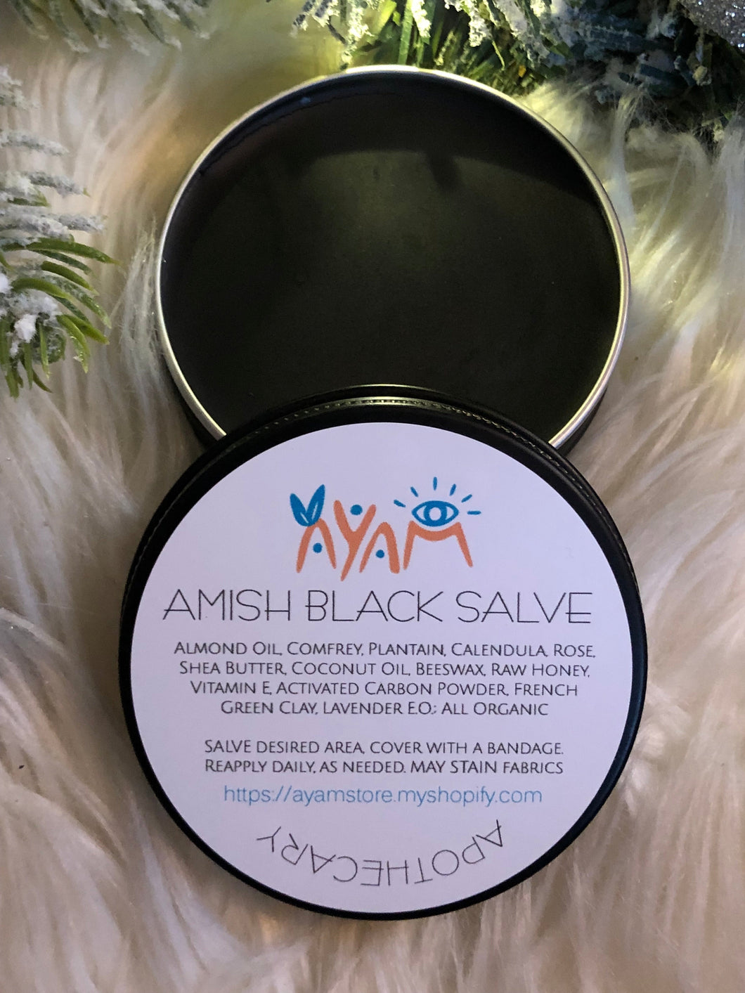 Amish Black Extraction Salve LIMITED