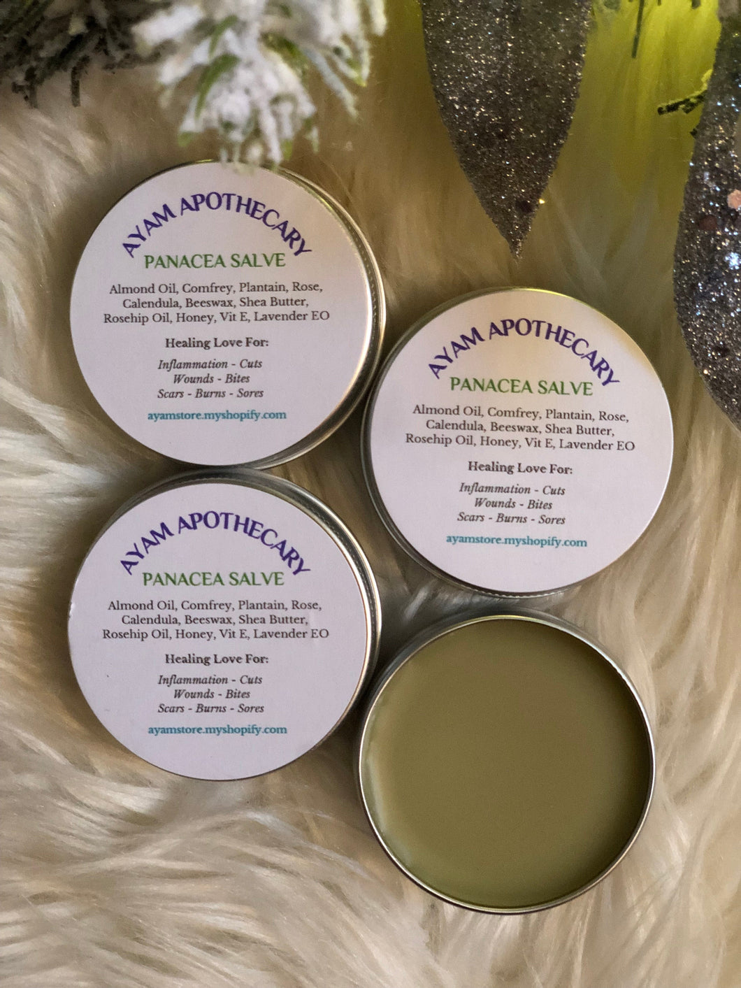 Panacea Salve LIMITED