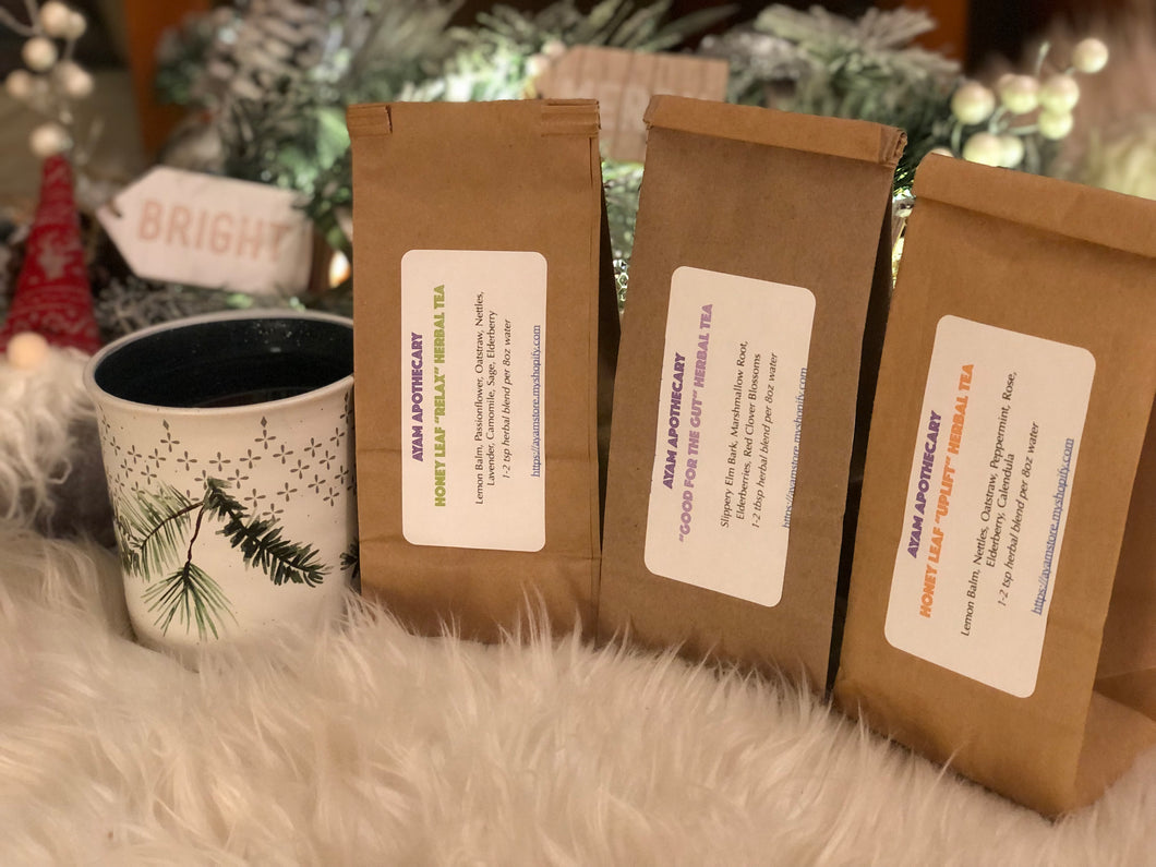 Herbal Tea TRIO